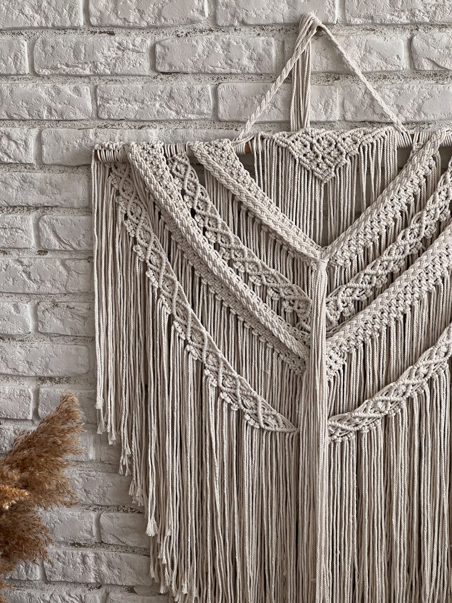 Macramé Mataram (80x100cm)